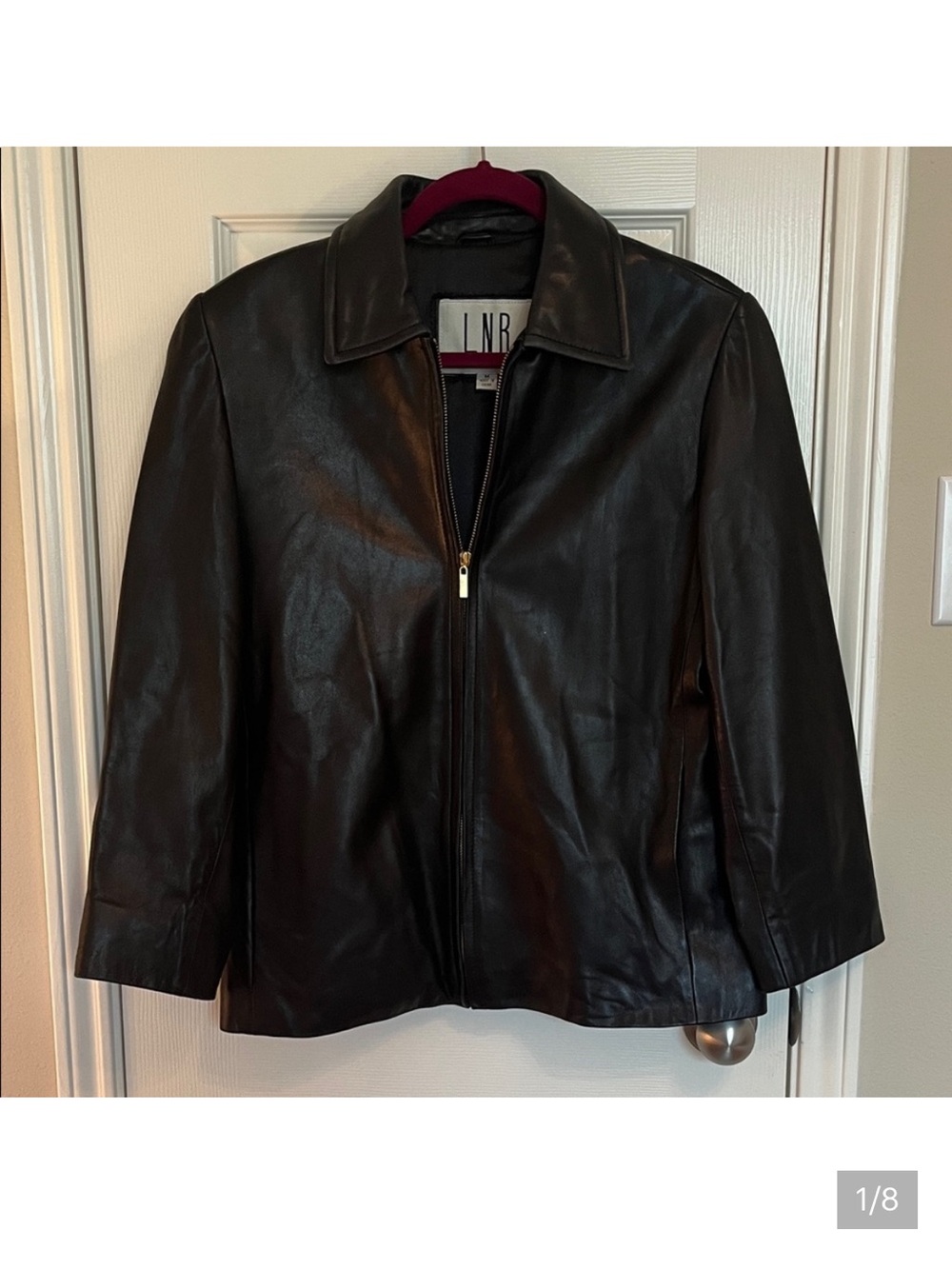 LNR by la nouvelle renaissance Leather Jacket
